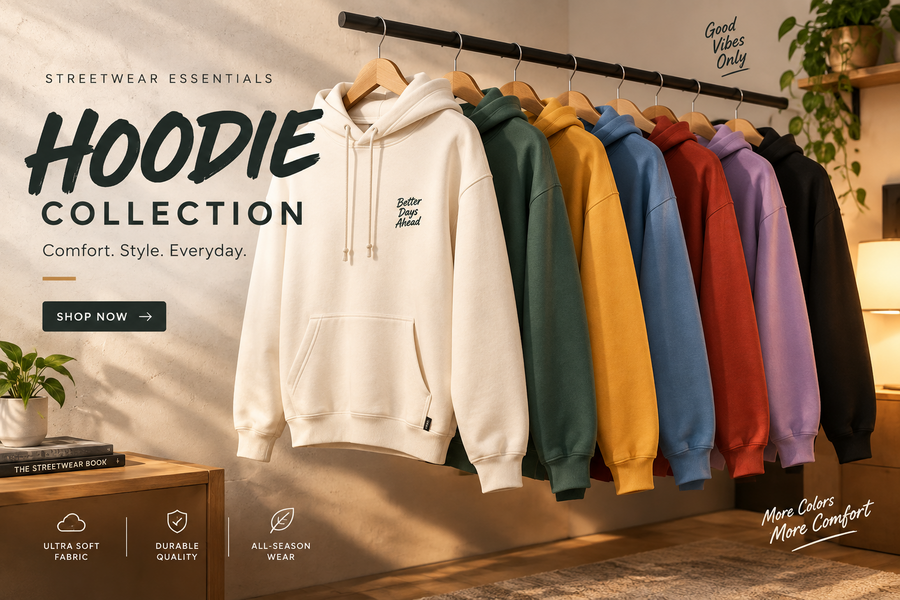 Hoodies & Sweatshirts
