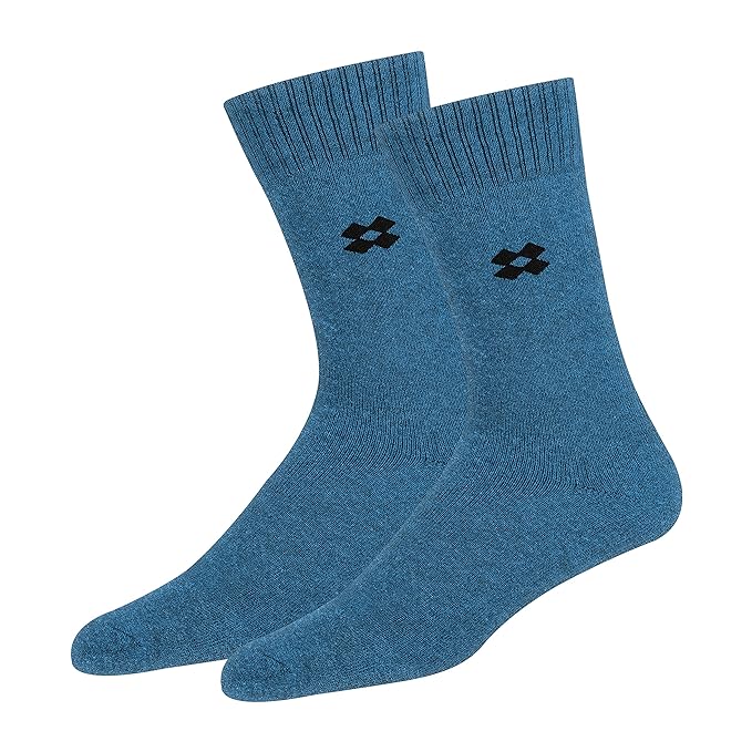 Woolen Socks for Men (Multicolor, Free Size) (Pack of 4)