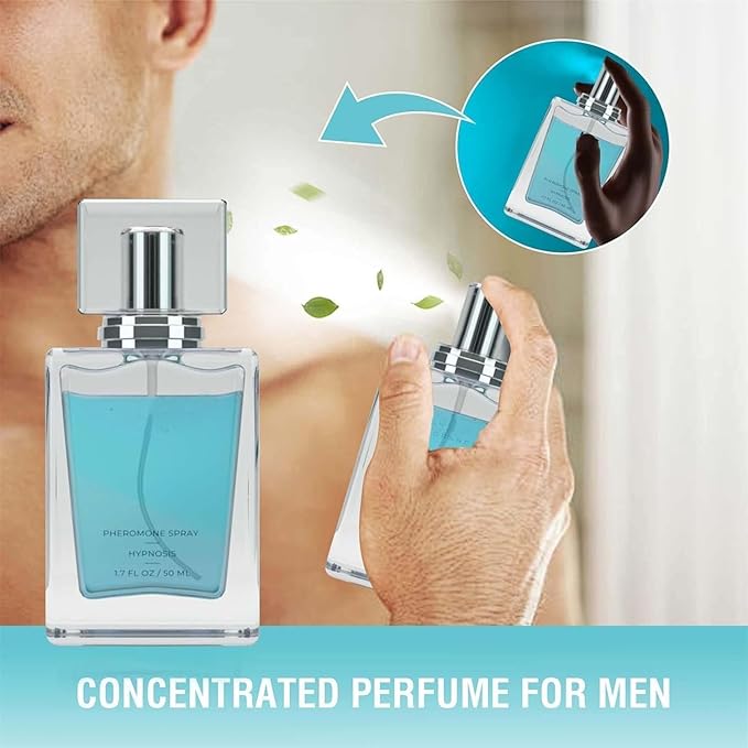50ml Cupid Cologne for Men,Cupid Hypnosis Cologne Fragrances for Men 50 ml/1.7 Oz (1Pc)