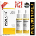 Proskire Vitamin C Face Serum with Papaya Extract & Ferulic Acid (Pack Of 2)
