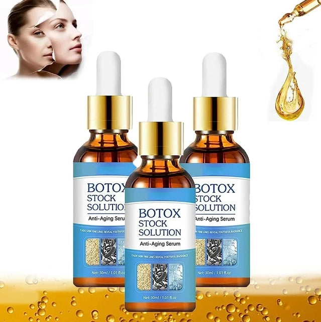 Botox Stock Solution Anti-Ageing Face Serum 30ml | Pack of 3
