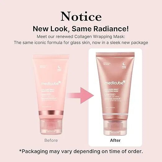 Medicube Collagen Night Wrapping Face Mask 75ml | Overnight Mask