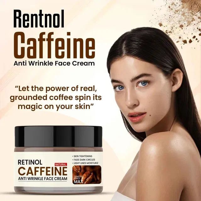 SADOER Retinol Caffeine Anti-Wrinkle Face Cream 50g