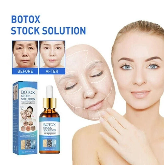 Botox Stock Solution Anti-Ageing Face Serum 30ml | Pack of 3