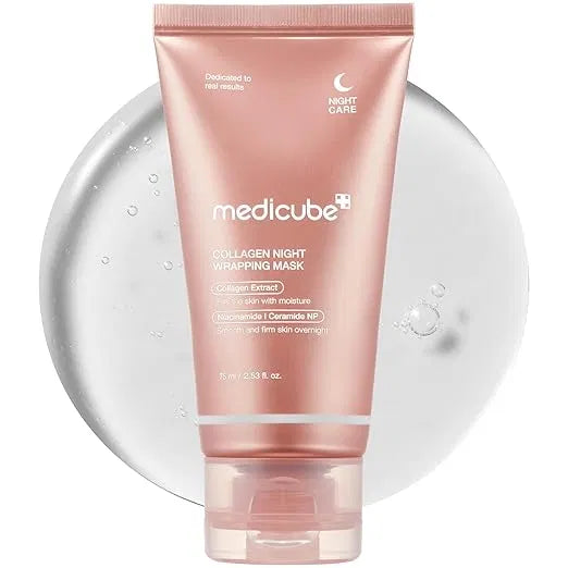 Medicube Collagen Night Wrapping Face Mask 75ml | Overnight Mask