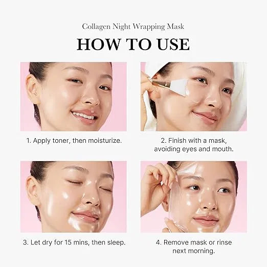 Medicube Collagen Night Wrapping Face Mask 75ml | Overnight Mask
