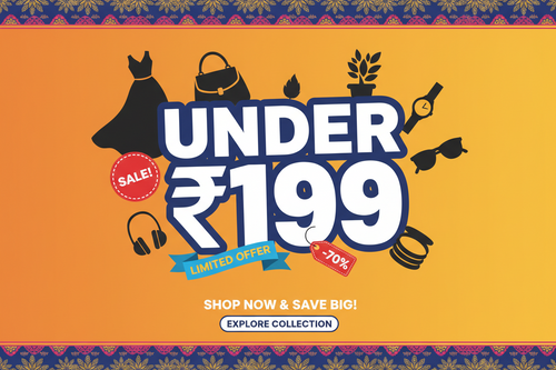 Under ₹199