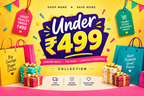 Under ₹499