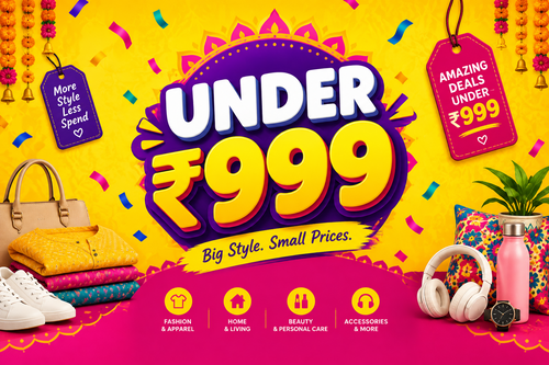 Under ₹999